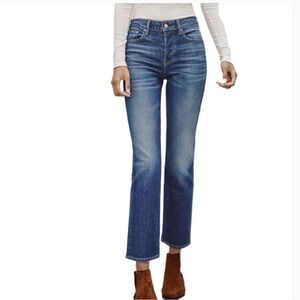 Aritzia NWOT The Casting Edition High Rise Cropped Jeans Size 24